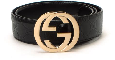 black gucci belt On Sale 